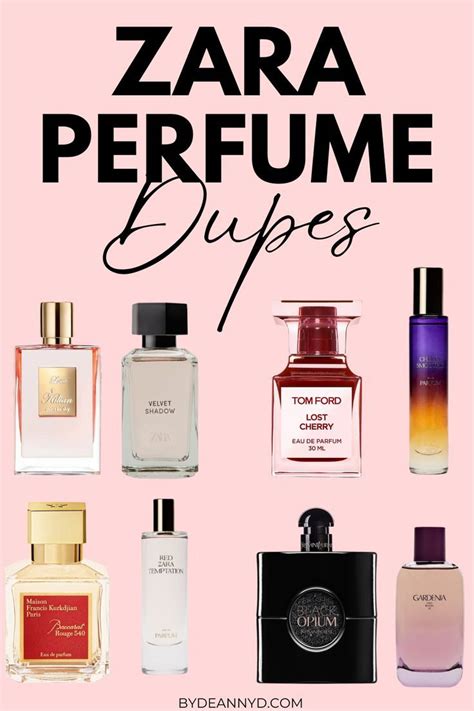 zara perfumes replicas
